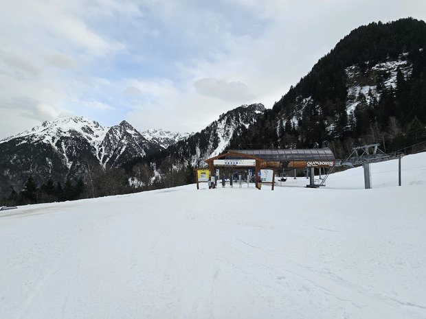Chamrousse de haut en bas