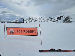 Chamrousse de haut en bas