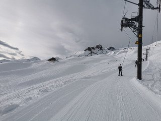 Journ&eacute;e tranquille &agrave; Ar&ecirc;ches