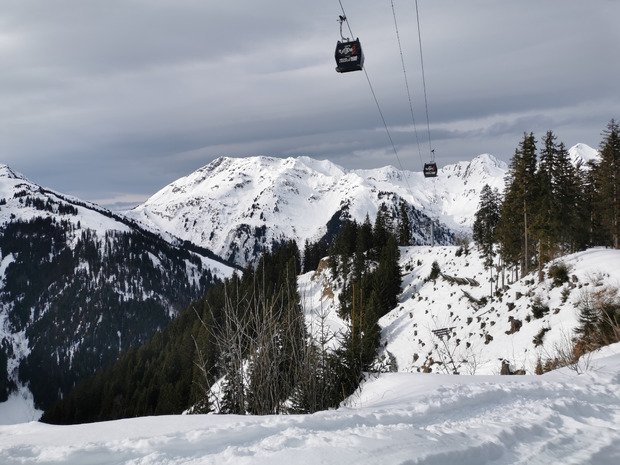 Journ&eacute;e tranquille &agrave; Ar&ecirc;ches