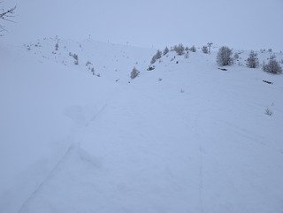 30cm de plaisir, 1300 m&egrave;tres de bonheur : grosse poudreuse &agrave; Puy Saint Vincent 