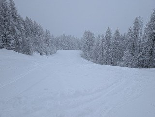 30cm de plaisir, 1300 m&egrave;tres de bonheur : grosse poudreuse &agrave; Puy Saint Vincent 