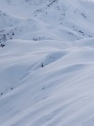 Slalom entre les nuages