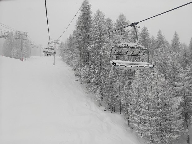 Encore un samedi poudreux