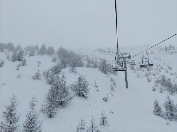 Encore un samedi poudreux