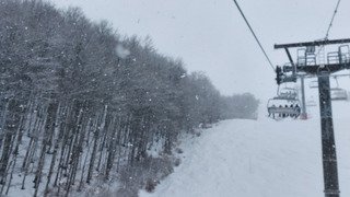 Et toujours de la neige fa&ccedil;on B&eacute;arnaise 😉