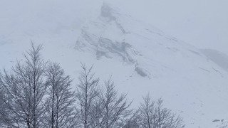 Et toujours de la neige fa&ccedil;on B&eacute;arnaise 😉