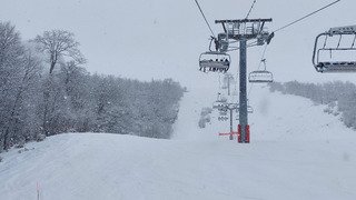 Et toujours de la neige fa&ccedil;on B&eacute;arnaise 😉