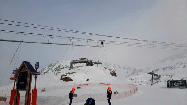Jour sp&eacute;cial, un peu de poudre !
