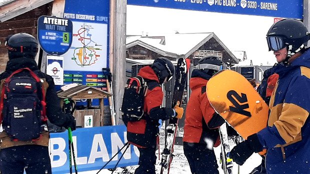 Jour sp&eacute;cial, un peu de poudre !