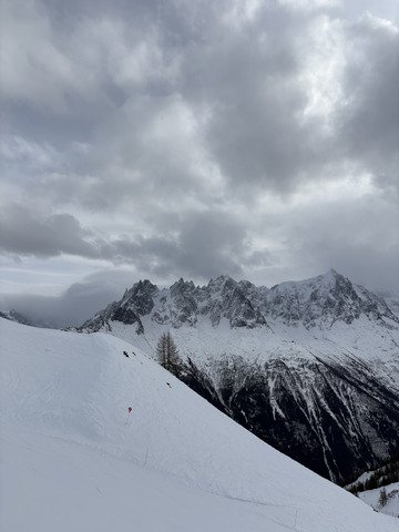 Pas la journ&eacute;e du si&egrave;cle, mais &ccedil;a skie