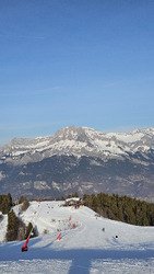 Pause dej a Combloux