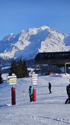 Pause dej a Combloux