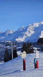 Pause dej a Combloux