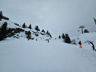 Le domaine dans toute sa largeur