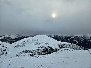 Le domaine dans toute sa largeur