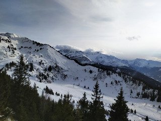 apres midi dans le foehn