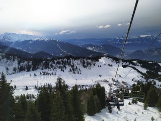 apres midi dans le foehn