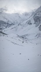 Jour blanc, ski velour