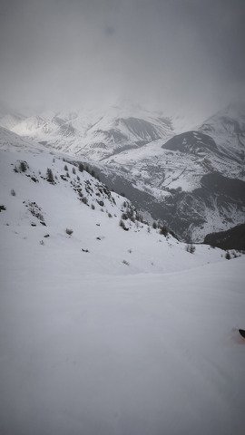 Jour blanc, ski velour