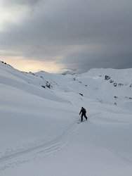 Couloir de l'ENSA et bricolage au Br&eacute;vent 