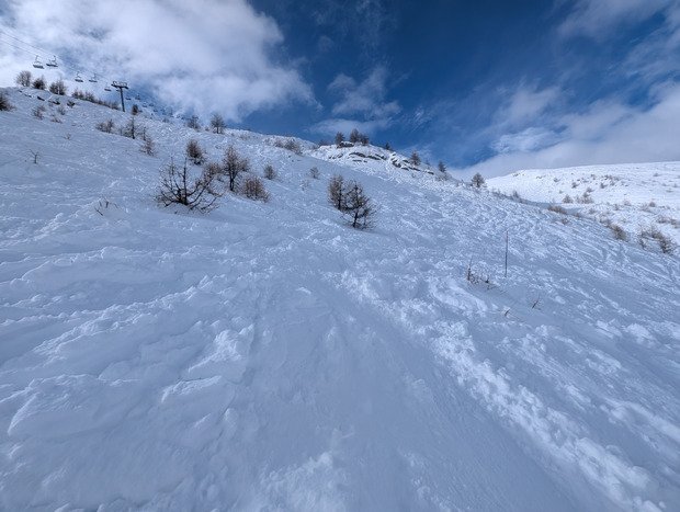 Beau temps belle neige