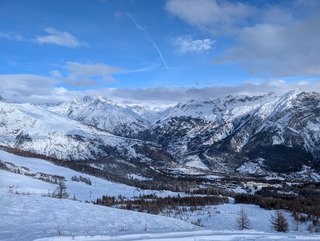 Beau temps belle neige