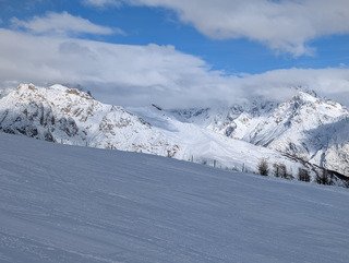 Beau temps belle neige