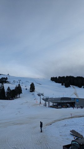Du ski tout gris !