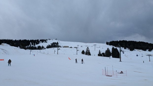 Du ski tout gris !