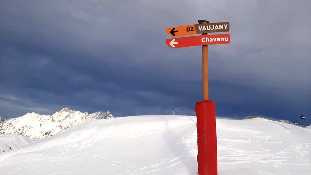 Neige douce fabuleuse pour sessions Fare et Huez Village👍