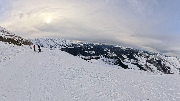 Ni grand beau, ni grand ski au Grand Bo