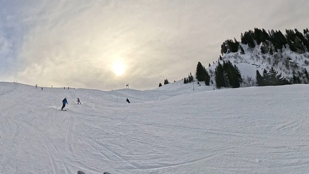 Ni grand beau, ni grand ski au Grand Bo