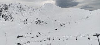 Multiples nuances de neige