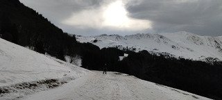 Multiples nuances de neige