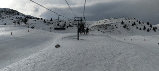 Multiples nuances de neige