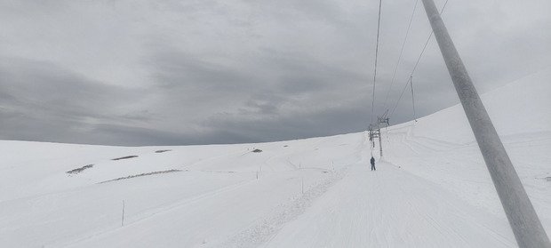 Multiples nuances de neige