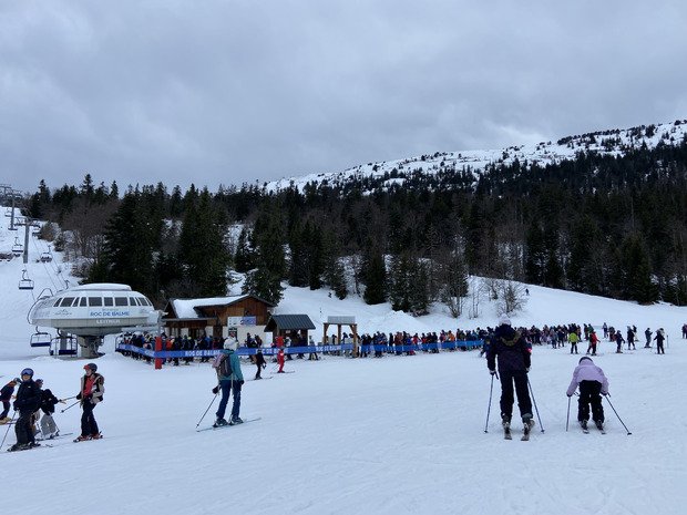 Neige de printemps avant l&rsquo;heure