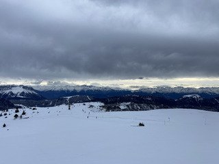 Neige de printemps avant l&rsquo;heure
