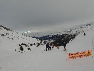 Jour blanc pour un glisse ... moyenne.