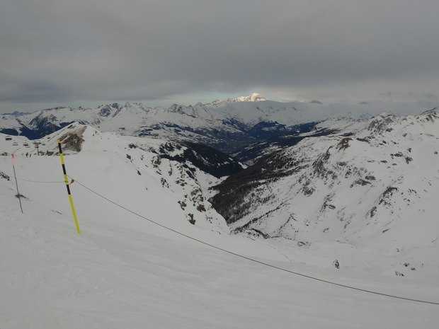 Jour blanc pour un glisse ... moyenne.