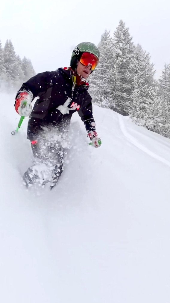 2e livraison de neige fra&icirc;che !