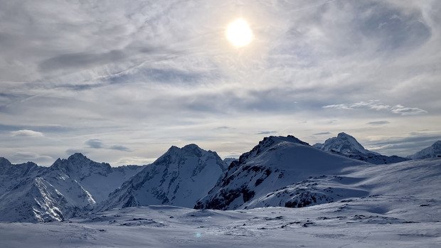 Toujours bien s&ucirc;r les pistes🧐