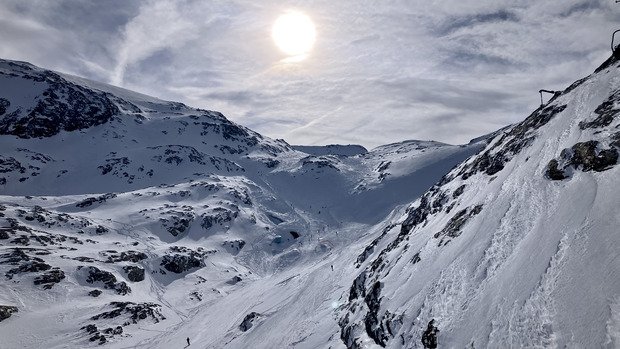 Toujours bien s&ucirc;r les pistes🧐