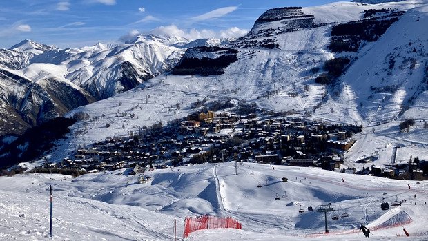 Toujours bien s&ucirc;r les pistes🧐