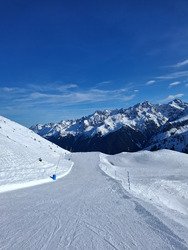 Un petit lundi tranquille sur les pistes 