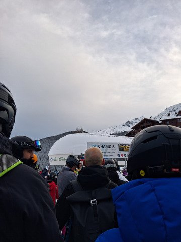 Le temps de tracer et puis s'en va 