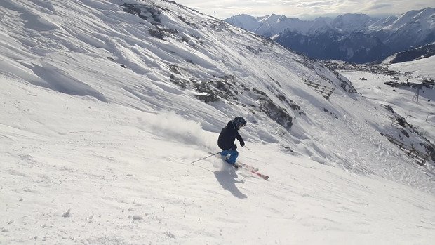 Bons petits spots de ride, carrelage et vent !