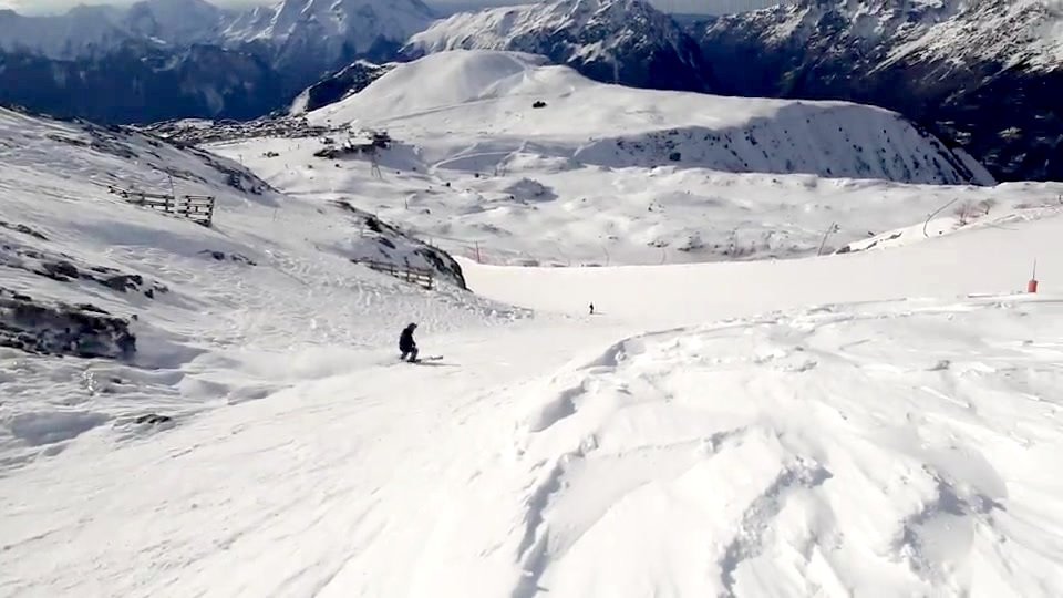 Bons petits spots de ride, carrelage et vent !