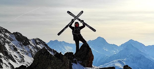 Un beau terrain de jeu, bon grip et neige douce